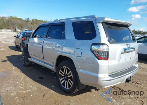 2023 Toyota 4Runner Limited from USA, damaged, VIN JTEKU5JR8P6100292